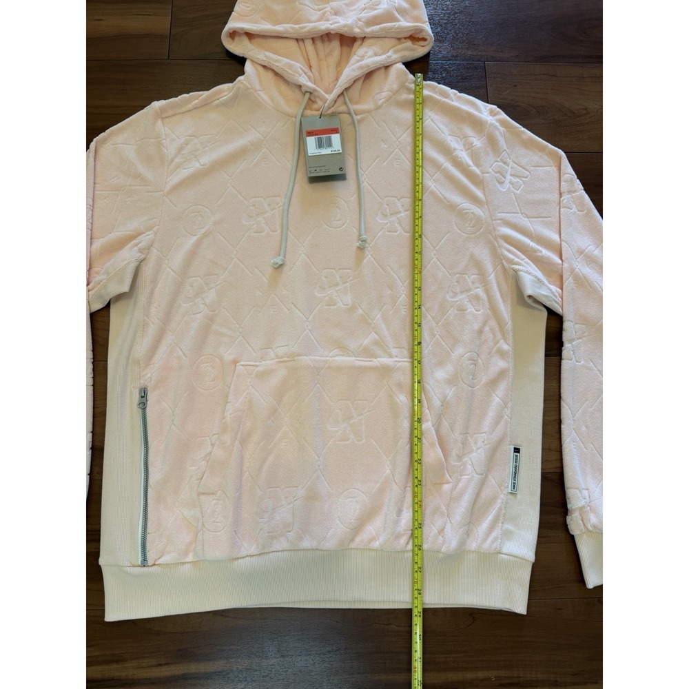 Nike Dri-Fit Basketball Standard Issue Hoodie Swearshirt HJ4223-664 Men's Size L - Picture 12 of 14